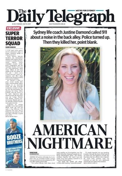 The Daily Telegraph Sydney — July 18 2017 Pdf Download Free