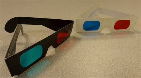 Obtaining Or Creating Anaglyph Glasses