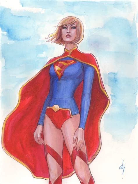 Supergirl Kara Zor El In Dc S New 52 Costume By Dijana Granov In Dark Phoenix S A Phoenix Saga
