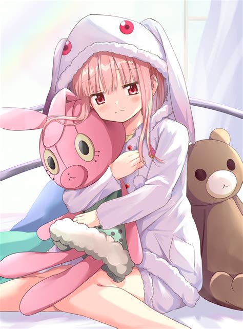 Kyubey Tamaki Iroha And Candy Mahou Shoujo Madoka Magica And More Drawn By Rikopin Danbooru