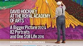 Exhibition on Screen: David Hockney in der Royal Academy of Arts | Film ...