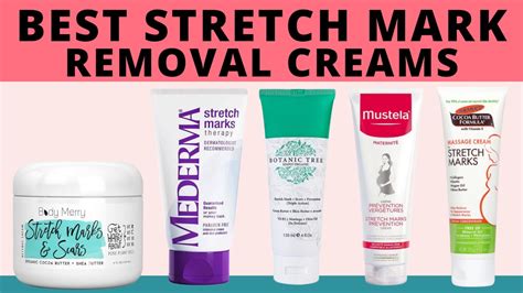 Best Stretch Mark Removal Creams Youtube