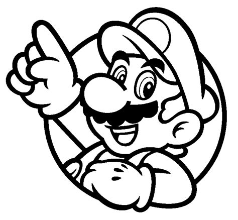 Super Mario Bros Drawings Az Coloring Pages Clipart Best Clipart Best