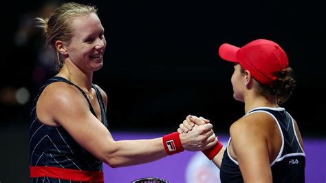 Kiki bertens page on flashscore.com offers livescore, results, fixtures, draws and match details. Number one Barty beaten by last-gasp Osaka replacement Bertens at WTA Finals