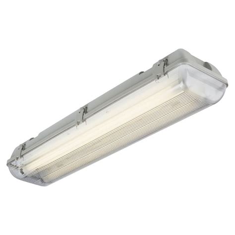 2ft IP65 Vapour Proof Fixture 2 LED Tubes Day By Day Trading Ltd