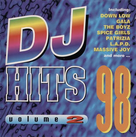 Dj Hits 98 Volume 2 1998 Cd Discogs