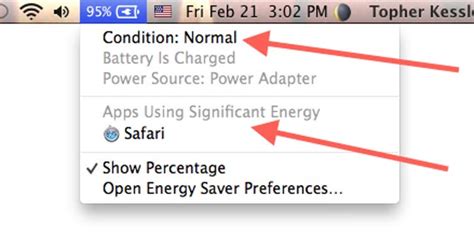 Address Poor Battery Life In Os X Mavericks Cnet