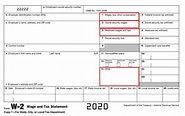 Printable Form W 2 Copy A - Printable Forms Free Online