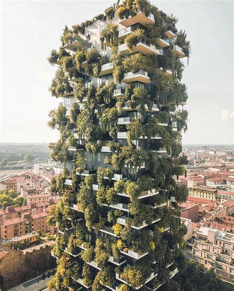 Bosco Verticalealso Known As The Vertical Forest Mfw Vertical