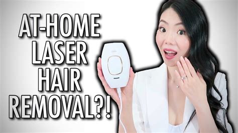 Laser Hair Removal At Home Kenzzi Ipl Lazer Hair Removal Review Bye