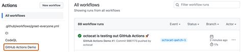 Quickstart For Github Actions Github Enterprise Cloud Docs