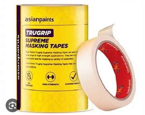 Backing Material Bopp Color Yellow Green Asian Supreme Masking Tape At Rs Roll In Salem