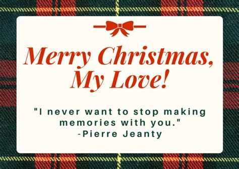 101 Unforgettable Merry Christmas My Love Messages And Quotes