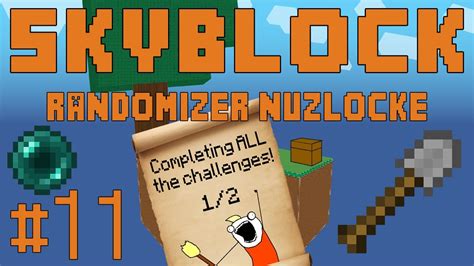 Minecraft Skyblock Randomizer Nuzlocke W Spade Part 11 Youtube