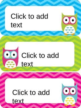 While free money making apps will not make you rich overnight, the extra $200 to $500 in cash every month can help to increase your savings, pay off debt, fund a vacation, and improve your finances in general. Owl & Chevron Name Plates {Editable} by Amanda Mattson | TpT