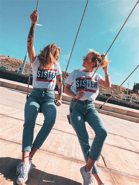 Bff Friendship Goals Twinning Twinstyle Fashion Blondes Best