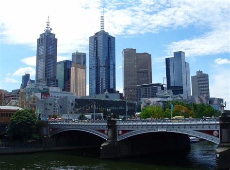Free Stock photo of Princes Bridge at Yarra River in Melbourne ...