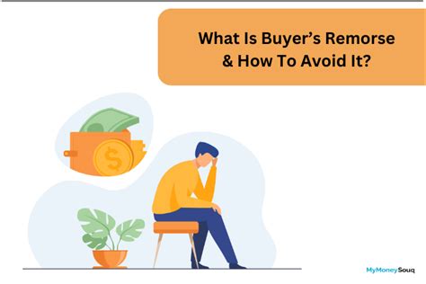What Is Buyers Remorse And How To Avoid It Mymoneysouq Financial Blog