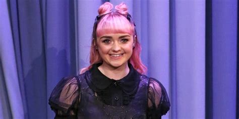 ‘game Of Thrones Star Maisie Williams Drops Bombshell Epic Spoiler Or