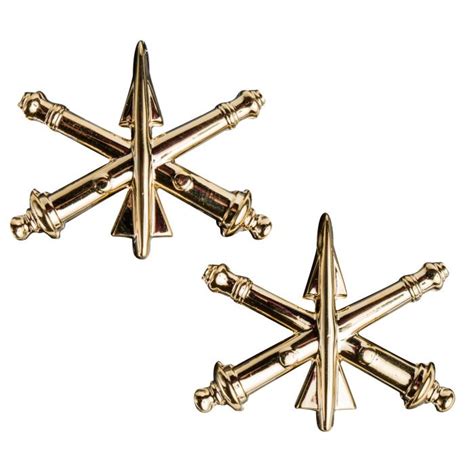 Air Defense Artillery Officer Branch Insignia