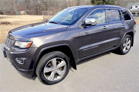 Used 2014 Jeep Grand Cherokee Overland 4wd For Sale 17770 Metro