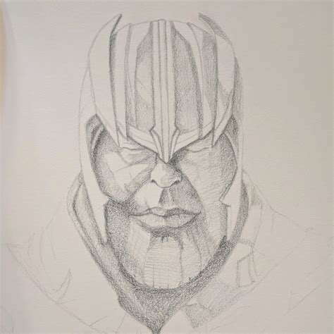 Top More Than 74 Sketch Of Thanos Super Hot Vn