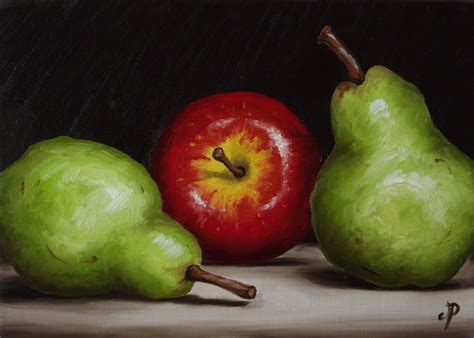 Jane Palmer Fine Art Apple And Pears