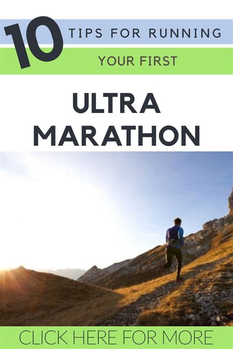 10 Tips For Running Your First Ultramarathon Ultra Marathon Trail