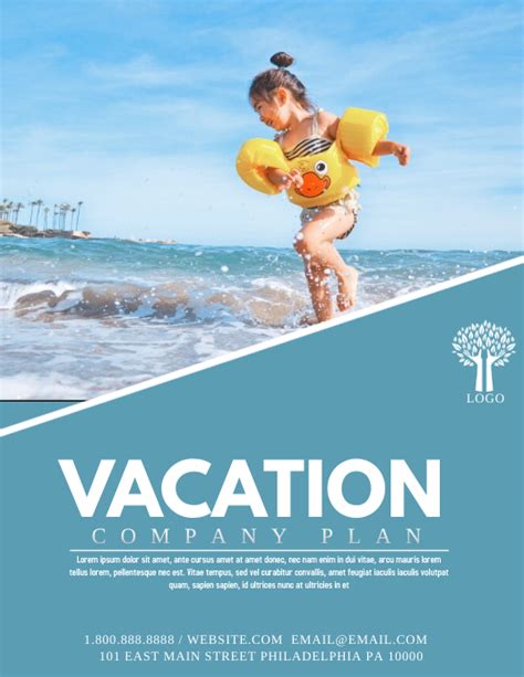 copy of vacation postermywall