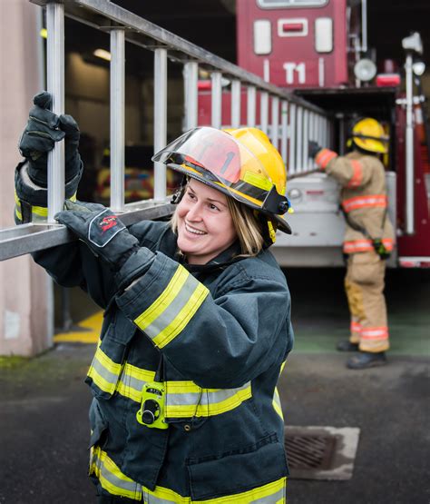 How To Become A Vancouver Firefighter City Of Vancouver Washington