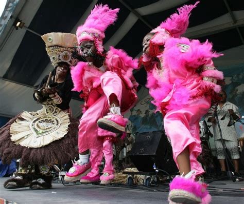 A Look Back At The Mardi Gras Indian The Washington Post