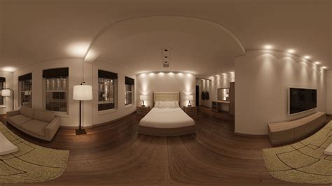 3d Visualisation Ltd Hotel Bedroom Vr