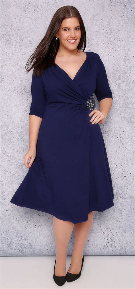 And be sure to check out my. 36 Plus Size Wedding Guest Dresses {with Sleeves} | Plus ...