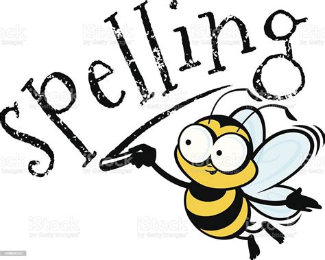 Spelling Bee Stock Illustration Download Image Now Spelling Bee