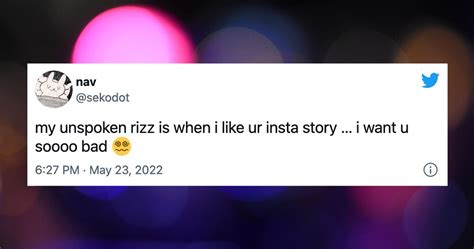 what is unspoken rizz 23 tweets that might just explain it to you huffpost uk life