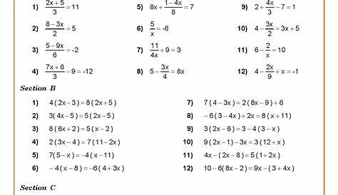 Solving Linear Equations Hangman Worksheet Answers solving multistep