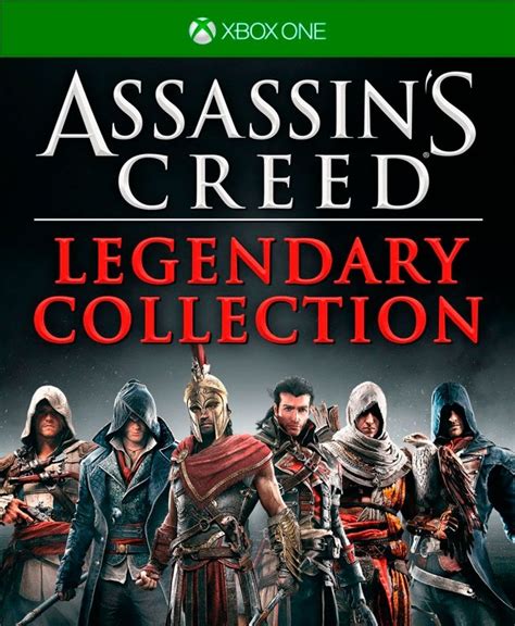 Assassins Creed Legendary Collection Xbox One Juegos Digitales