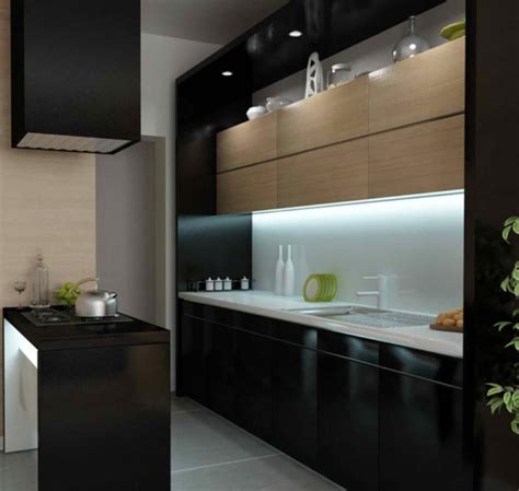 Amazon's choice for small black cabinet. 15 Contemporary Kitchen with Black Cabinets - Rilane
