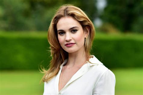 Lily James Sexy Pictures Prove She Is A Goddess On Earth Geeks On