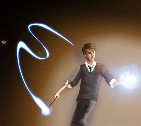The Magic Unleashed Ian By Entropist On Deviantart Hogwarts