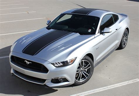 2015 2017 Ford Mustang Stripes Kit Mustang Graphics