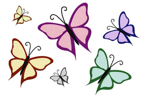 We offer hundreds of machine embroidery designs for any types professional or domestic machines. Free Machine Embroidery Butterfly Design - Daily Embroidery