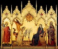 HISTORIA DEL ARTE: La Anunciación, de Simone Martini
