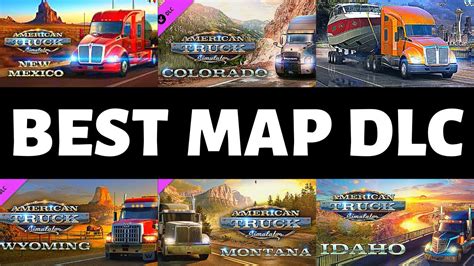 Best Ats Map Dlc Comparison Of All Map Dlcs Updated Montana Best