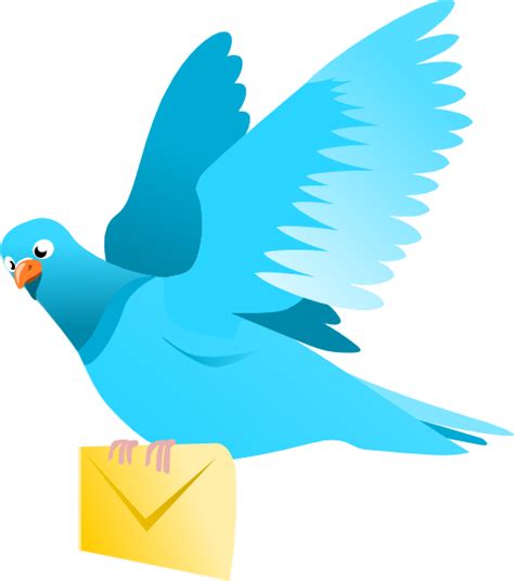 A Flying Pigeon Delivering A Message Clipart I2clipart Royalty Free
