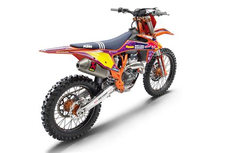 Ktm Unveils 2021 Ktm 250 Sx F Troy Lee Designs Model Motocross Racer X