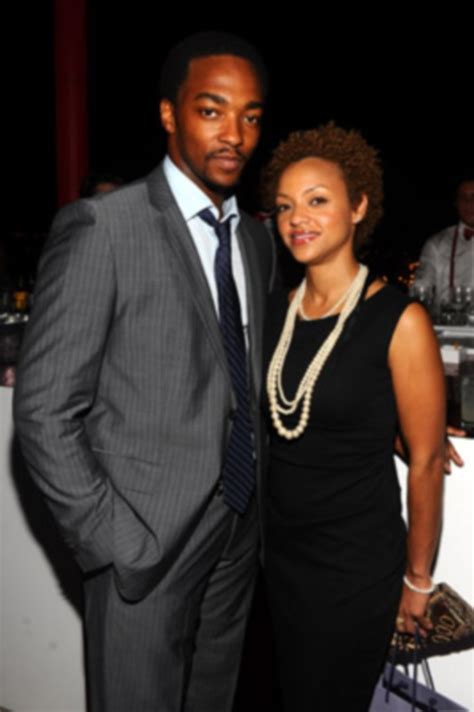 Anthony mackie (born september 23, 1978)123 is an american actor. Anthony Mackie's Girlfriend Sheletta Chapital [Photos ...