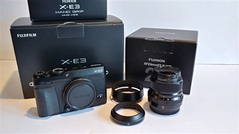 Compare different specifications, latest review, top models, and more at iprice. Sold: Fujifilm XF 23/2 $300 Lens Black + XE3 Grip USA ...