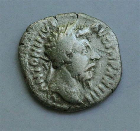 Roman Empire Marcus Aurelius Ad 161 180 Ar Denarius Catawiki