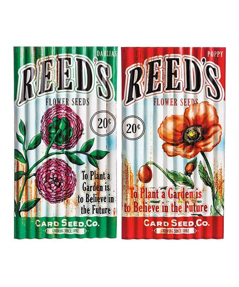 See more ideas about planters, zulily, planter pots. Look what I found on #zulily! 'Reed's Flower Seeds ...